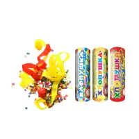 Набор хлопушек Набор ( 3конф.+3серп.) НХ100СЕР3К3 купить от производителя Уральский пиротехнический завод — Краснодар