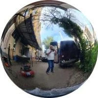 Шар ø 1200 мм. полый полированный (517596) сертификат - сфера арт-объект пустотелая  в Краснодаре