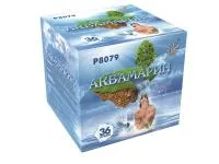 Батарея салютов Аквамарин. Купить Батарея салютов Аквамарин Р8079ФМ — магазин продажа салютов недорого —  Краснодар, производитель Русский фейерверк - Русская пиротехника, доставка по России  +7 963 711 89 03 — Краснодар | krasnodar.piroclub.ru