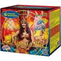 Батарея салютов Мулатка Р7292 купить от производителя Русский Фейерверк — Краснодар