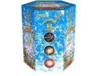 Батарея салютов Тройка. Купить Батарея салютов Тройка Р7073ФМ — магазин продажа салютов недорого —  Краснодар, производитель Русский фейерверк - Русская пиротехника, доставка по России  +7 963 711 89 03 — Краснодар | krasnodar.piroclub.ru