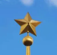 Звезда на шпиль стелы обелиска в Краснодаре (518461)
