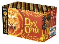 Батарея салютов Дух огня ОС6432 купить от производителя Огненный Цветок — Краснодар