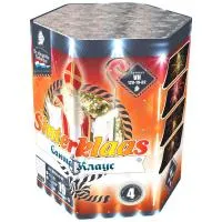 Фейерверк Санта Клаус. Купить Фейерверк Санта Клаус VH120-19-02 — магазин продажа салютов недорого —  Краснодар, производитель Русский фейерверк - Русская пиротехника, доставка по России  +7 963 711 89 03 — Краснодар | krasnodar.piroclub.ru