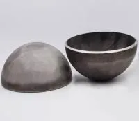Полусфера сталь Ст3 ∅ 170 стенка 5 мм. (518627) в Краснодаре