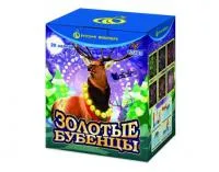 Салют Золотые Бубенцы Р7485 купить от производителя Русский Фейерверк — Краснодар