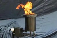 Газовая горелка ГВД 379 10 89 00 ПС (197181) сертификат вечный огонь ø 154 мм. ветроустойчивая  в Краснодаре