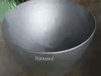 Полусфера сталь Ст3 ∅ 800 стенка 6 мм. (518659) в Краснодаре