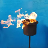 Газовая горелка ГВД 379 10 89 00 ПС (1620) сертификат комплект вечный огонь ø 154 мм. ветроустойчивая  в Краснодаре