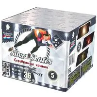 Салют Серебряные коньки. Купить Салют Серебряные коньки VH080-36-01 — магазин продажа салютов недорого —  Краснодар, производитель Русский фейерверк - Русская пиротехника, доставка по России  +7 963 711 89 03 — Краснодар | krasnodar.piroclub.ru