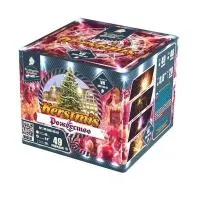 Батарея салютов Рождество. Купить Батарея салютов Рождество VH080-49-01 — магазин продажа салютов недорого —  Краснодар, производитель Русский фейерверк - Русская пиротехника, доставка по России  +7 963 711 89 03 — Краснодар | krasnodar.piroclub.ru