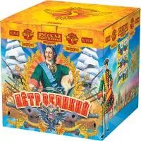 Фейерверк Пётр Великий РС9740 купить от производителя Русская Пиротехника — Краснодар