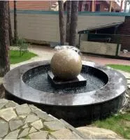 Сфера гранит фонтан 3D шар (518901) ∅ 750 мм. Краснодар 