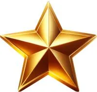 Звезда из латуни на памятник элемент декора в Краснодаре (518505)