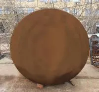 Большая сфера / шар (197173) сертификат - арт-объект ø 1000 мм. пустотелая  в Краснодаре