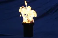 Газовая горелка ГВД 379 10 89 00 ПС-е (197180) монтаж - электророзжиг вечный огонь ø 154 мм. ветроустойчивая  в Краснодаре