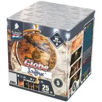 Батарея салютов Глобус. Купить Батарея салютов Глобус VH100-25-01 — магазин продажа салютов недорого —  Краснодар, производитель Русский фейерверк - Русская пиротехника, доставка по России  +7 963 711 89 03 — Краснодар | krasnodar.piroclub.ru