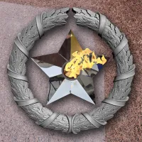 Венок вечный огонь чугун звезда нержавеющая сталь в Краснодаре (518577)