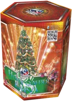 Салют Новогодняя елка 01225 купить от производителя Премьер салют — Краснодар