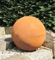 Шар 3D - кортеновская сталь (518930) ∅ 1000 мм. Краснодар