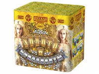 Салют Золото и бриллианты РС7236 купить от производителя Русская Пиротехника — Краснодар