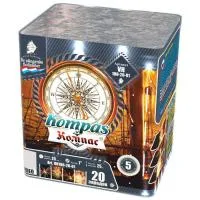 Батарея салютов Компас. Купить Батарея салютов Компас VH100-20-01 — магазин продажа салютов недорого —  Краснодар, производитель Русский фейерверк - Русская пиротехника, доставка по России  +7 963 711 89 03 — Краснодар | krasnodar.piroclub.ru