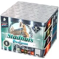 Батарея салютов Ратуша. Купить Батарея салютов Ратуша VH100-36-01 — магазин продажа салютов недорого —  Краснодар, производитель Русский фейерверк - Русская пиротехника, доставка по России  +7 963 711 89 03 — Краснодар | krasnodar.piroclub.ru