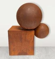 Композиция — шары кортен (518926) ∅ 250 - ∅ 450 Краснодар