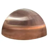 Полусфера медная М1 ∅ 1150 стенка 2 мм. (518724) в Краснодаре