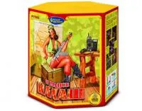 Батарея салютов Калаш Р7592 купить от производителя Русский Фейерверк — Краснодар