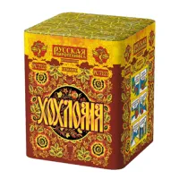 Фейерверк Хохлома New РС7121 купить от производителя Русская Пиротехника — Краснодар