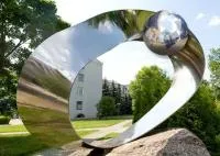 Мы из будущего скульптура (518256) сертификат арт-объект  в Краснодаре