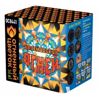 Салют Калейдоскоп огней New ОС8441 купить от производителя Огненный Цветок — Краснодар