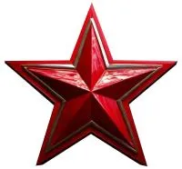 Красная звезда горячая эмаль нержавеющая сталь в Краснодаре (518428)