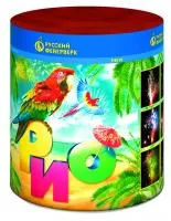 Фонтан фейерверк Рио Р4510 купить от производителя Русский Фейерверк — Краснодар