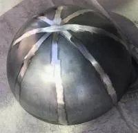 Полусфера сталь Ст3 ∅ 1350 стенка 6 мм. (518636) в Краснодаре