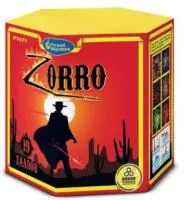 Фейерверк Zorro. Купить Фейерверк Zorro  Р7471 — магазин продажа салютов недорого —  Краснодар, производитель Русский фейерверк - Русская пиротехника, доставка по России  +7 963 711 89 03 — Краснодар | krasnodar.piroclub.ru