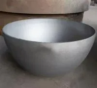 Полусфера сталь Ст3 ∅ 550 стенка 4 мм. (518622) в Краснодаре