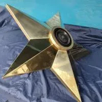 Звезда ø 850 мм. (1632) поставка комплект горелка ГВД 379 10 89 00 ПС вечный огонь пустотелая  в Краснодаре