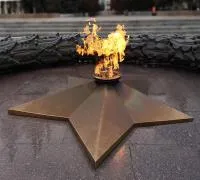 Звезда вечного огня листовая бронза чугун в Краснодаре (518589)