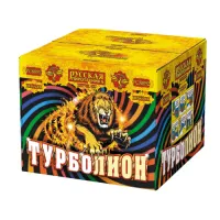 Батарея салютов Турболион РС8892 купить от производителя Русская Пиротехника — Краснодар