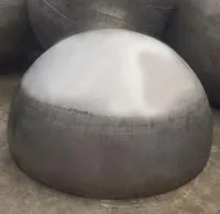 Полусфера сталь Ст3 ∅ 1550 стенка 8 мм. (518679) в Краснодаре
