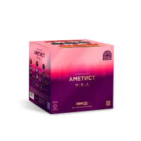 Батарея салютов Аметист. Купить Батарея салютов Аметист Z0891 — магазин продажа салютов недорого —  Краснодар, производитель Русский фейерверк - Русская пиротехника, доставка по России  +7 963 711 89 03 — Краснодар | krasnodar.piroclub.ru