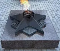 Вечный огонь фигурная подложка литье из чугуна (NSO-PiroClub) в Краснодаре
