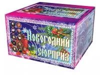 Салют Новогодний сюрприз LDC304 купить от производителя Фейерверк мастер  — Краснодар