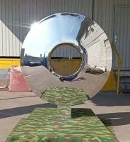 Линза арт объект (519058) ∅ 1000 сталь AISI304 Краснодар 
