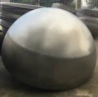 Полусфера сталь Ст3 ∅ 1550 стенка 3 мм. (518665) в Краснодаре