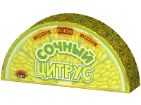 Фонтан веерный Сочный цитрус РС4580 купить от производителя Русская Пиротехника — Краснодар