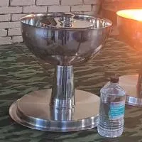 Чаша для огня факел FIDE в Краснодаре ∅ 360 мм. (518977)
