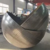 Полусфера сталь Ст3 ∅ 1850 стенка 2 мм. (518675) в Краснодаре